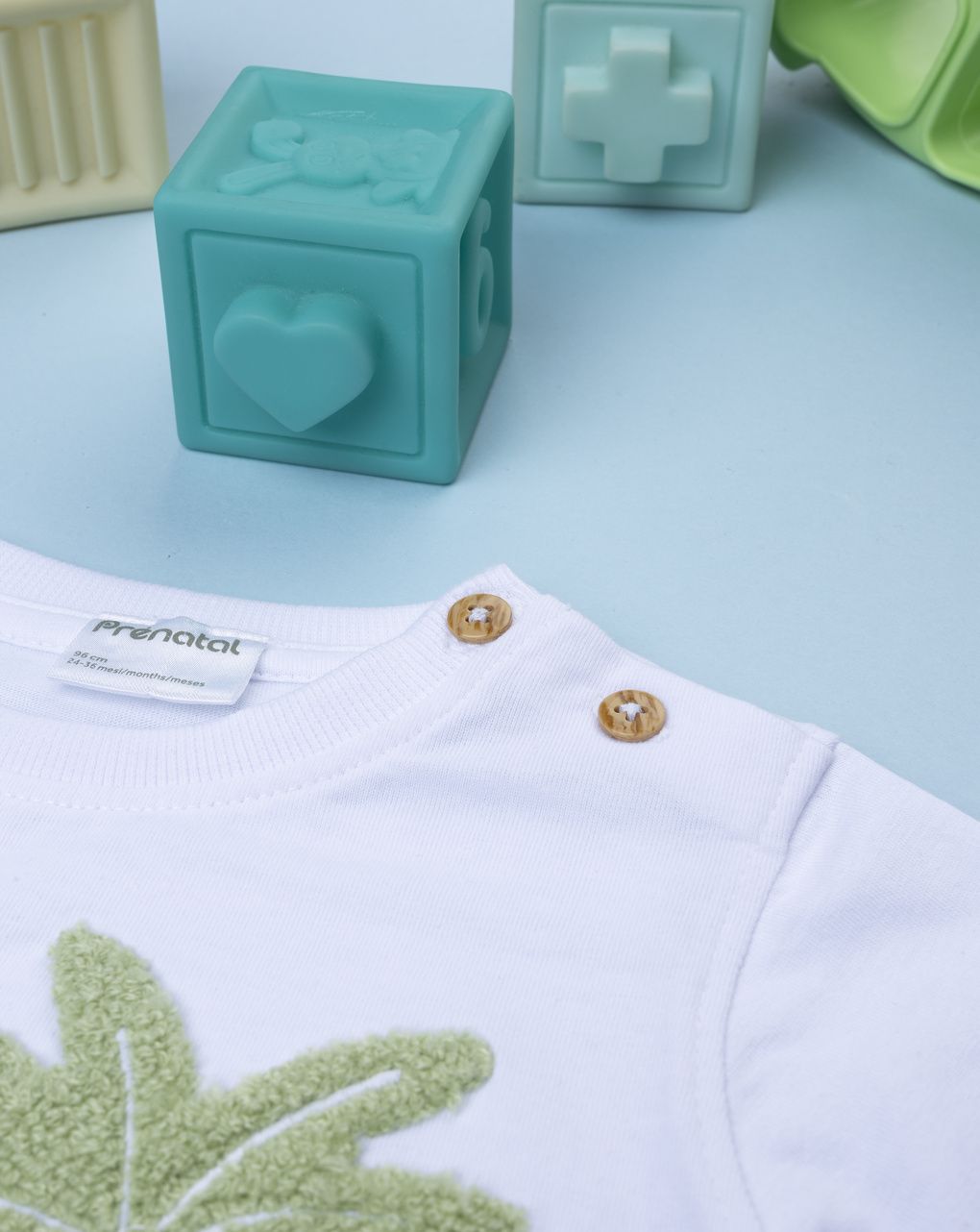 βρεφικό σετ t-shirt και σορτσάκι summer για αγόρι - Prénatal