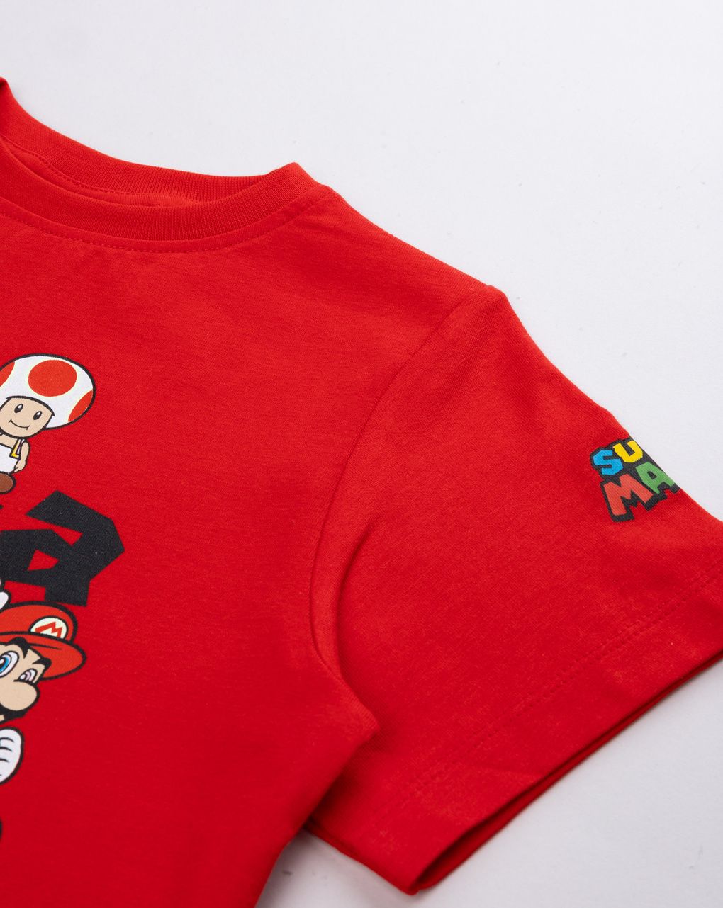 παιδικό t-shirt κόκκινο super mario για αγόρι - Prénatal
