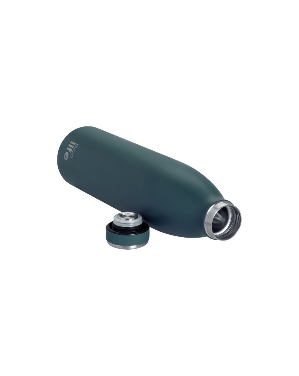 Ecolife μπουκάλι θερμός slim blue 1lt 33-bo-3049 - Ecolife