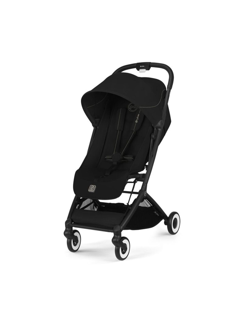 Cybex orfeo ελαφρύ καρότσι περιπάτου blk magic black