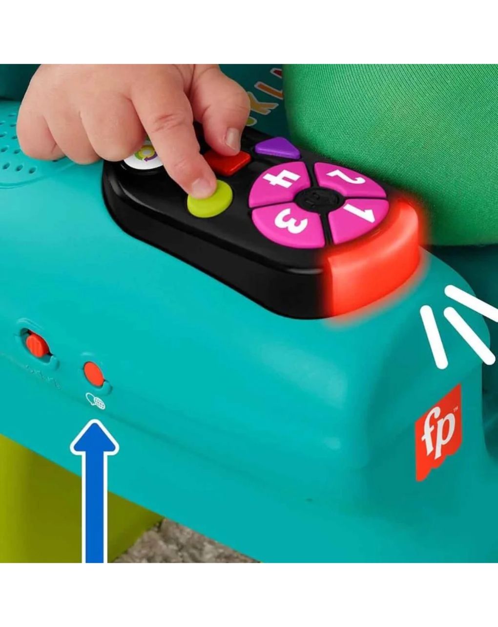 Fisher-price laugh & learn εκπαιδευτική καρεκλίτσα jgk94 - Fisher-Price
