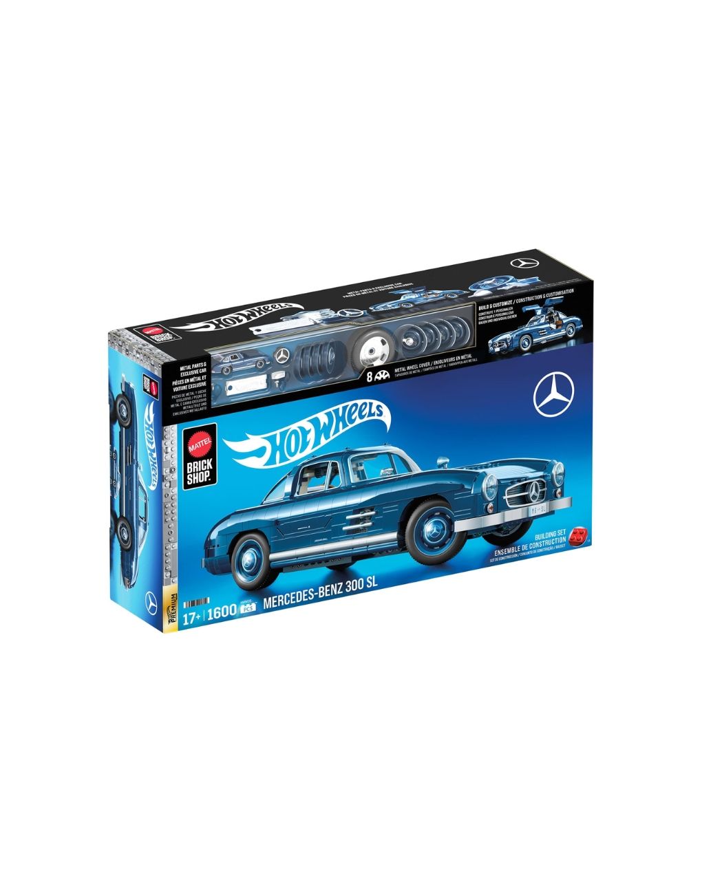 Hot wheels premium mercedes benz hww25 - Hot wheels