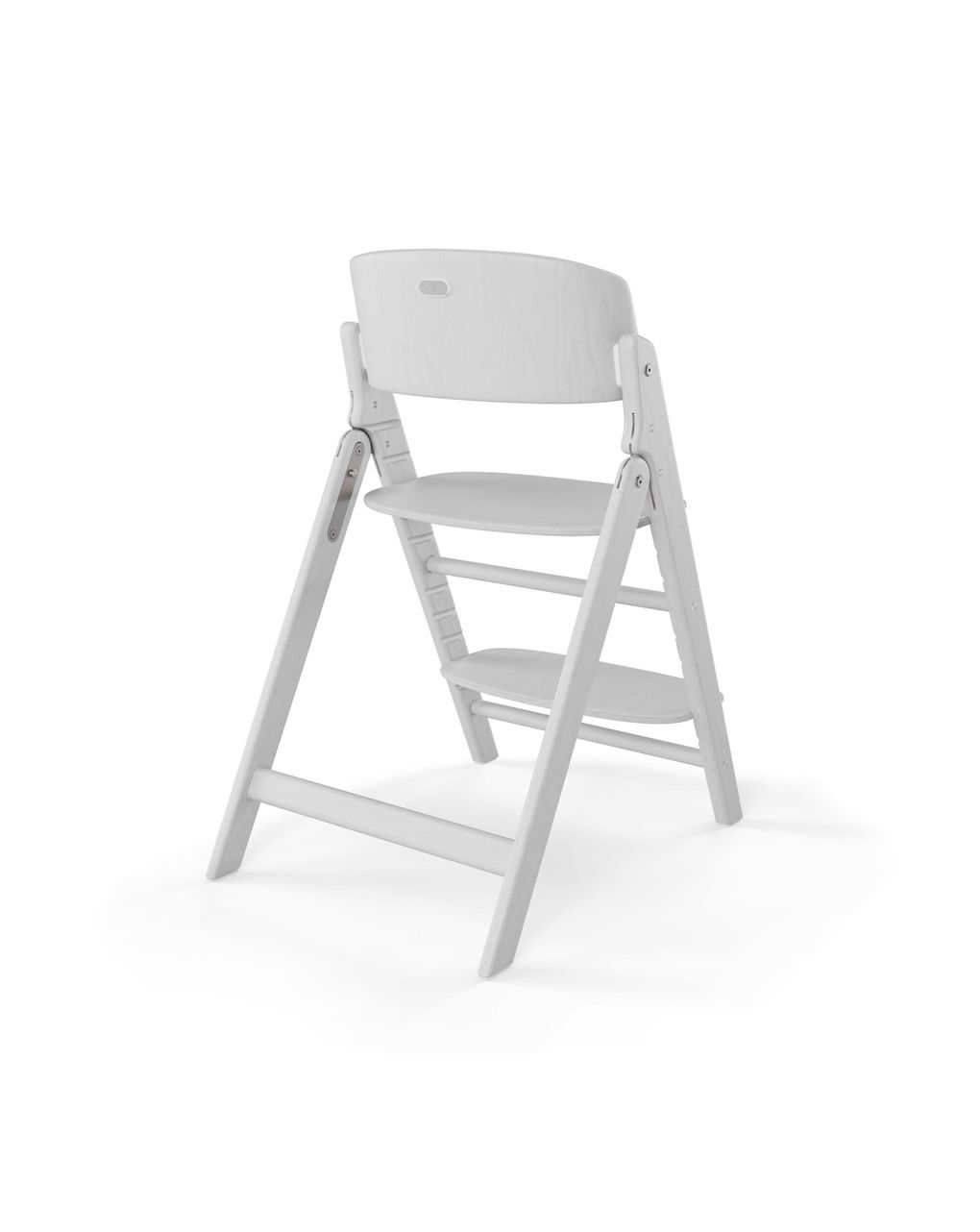 Cybex click & fold καρέκλα φαγητού all white - Cybex