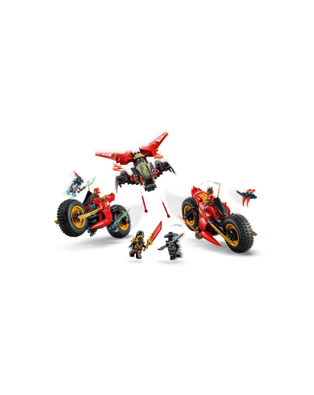 Lego ninjago ninja combat vehicle 71844 - LEGO, Lego Ninjago