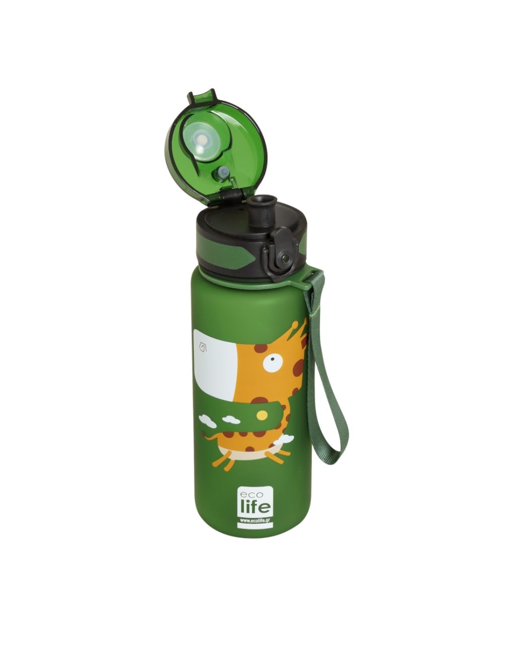 Ecolife tritan παγούρι 500ml giraffe 33-bo-2307 - Ecolife