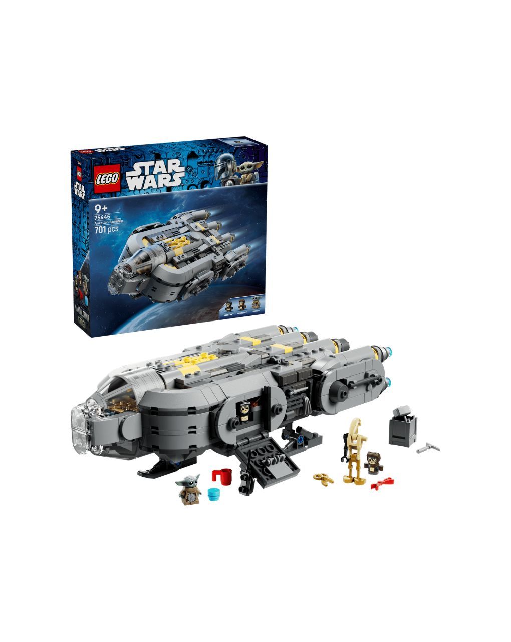 Lego star wars anzellan starship 75445 - LEGO, LEGO Star Wars