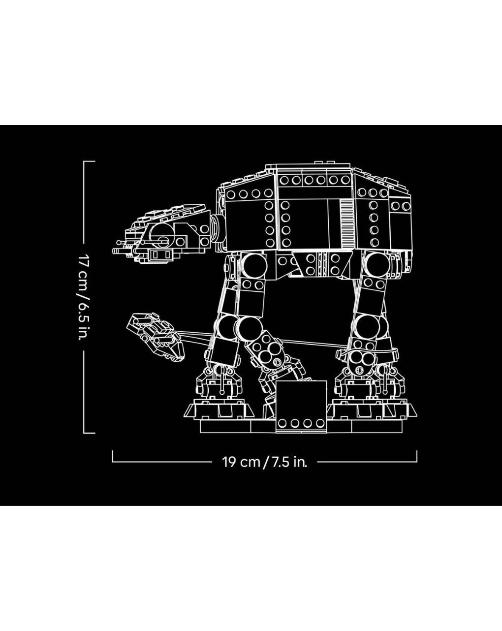 Lego star wars at-at 75440 - LEGO, LEGO Star Wars