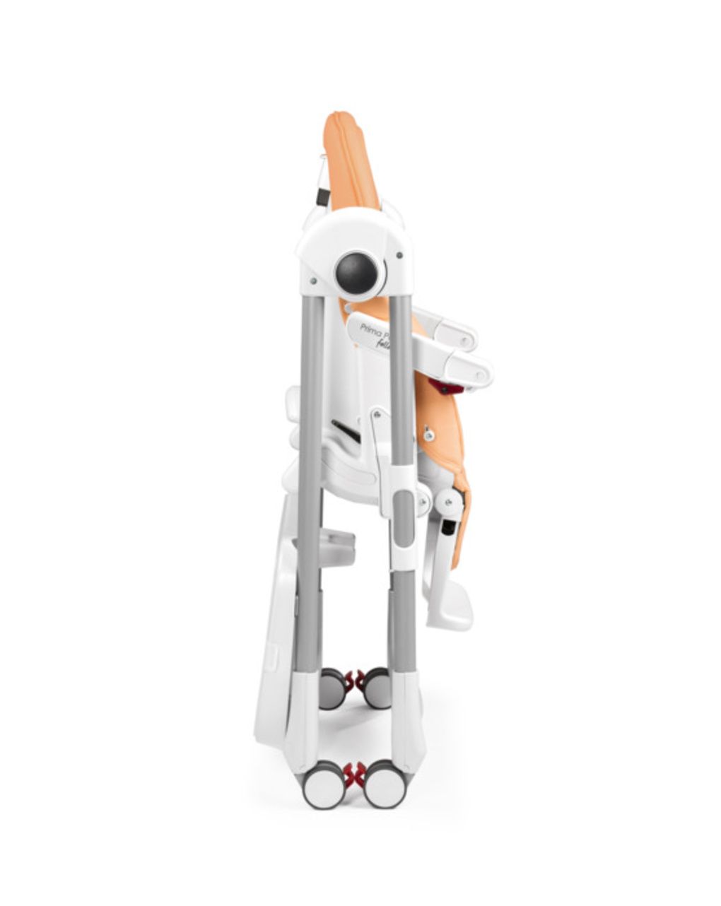 Peg perego prima pappa follow me καρεκλάκι φαγητού peach - Peg-Pérego