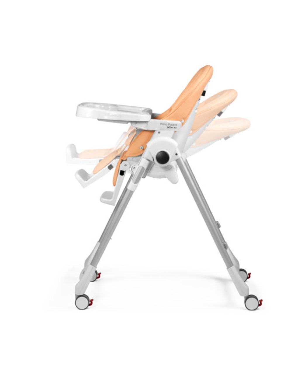 Peg perego prima pappa follow me καρεκλάκι φαγητού peach - Peg-Pérego