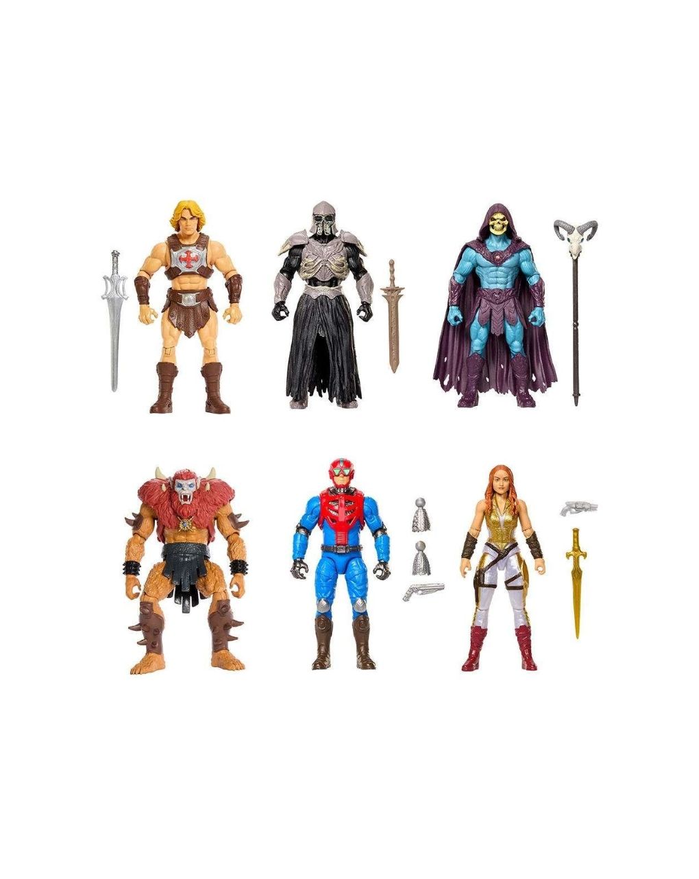 Masters of the universe φιγούρες jkh88 (6 σχέδια) - MASTER OF THE UNIVERSE
