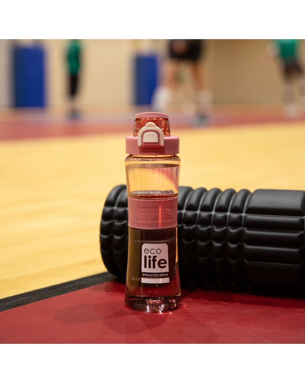 Ecolife tritan παγούρι 650ml pink 33-bo-2310 - Ecolife