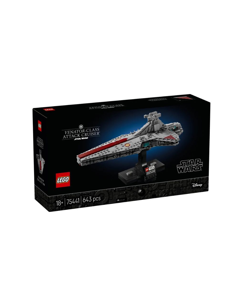 Lego star wars venator-class attack cruiser 75441