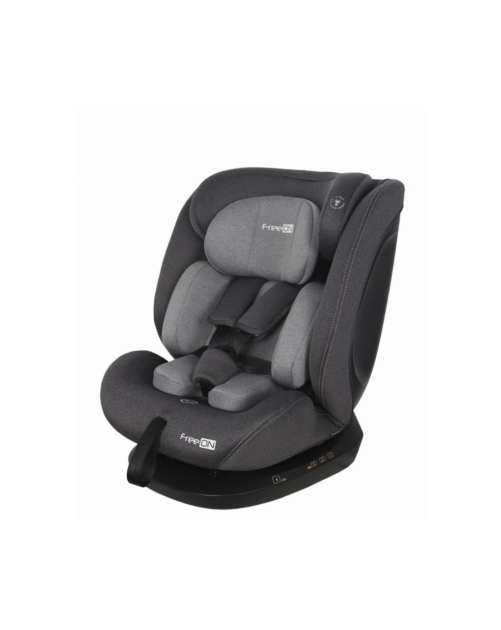Freeon pollo plus κάθισμα αυτοκινήτου i-size (40-150cm) grey 88575 - Freeon