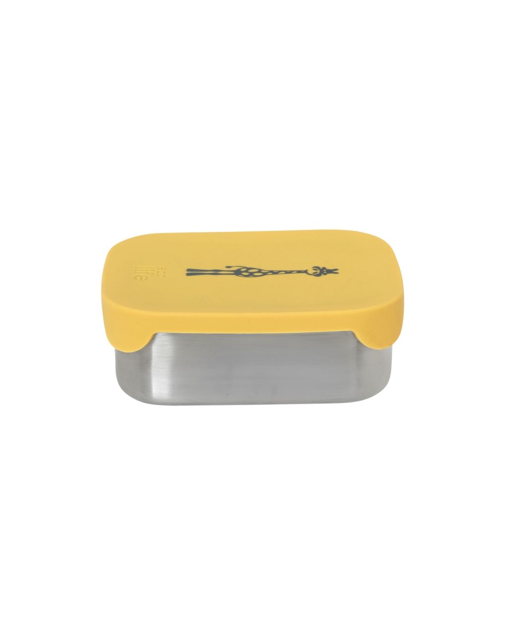 Ecolife ανοξείδωτο φαγητοδοχείο με χώρισμα 800ml giraffe 33-fc-9089 - Ecolife