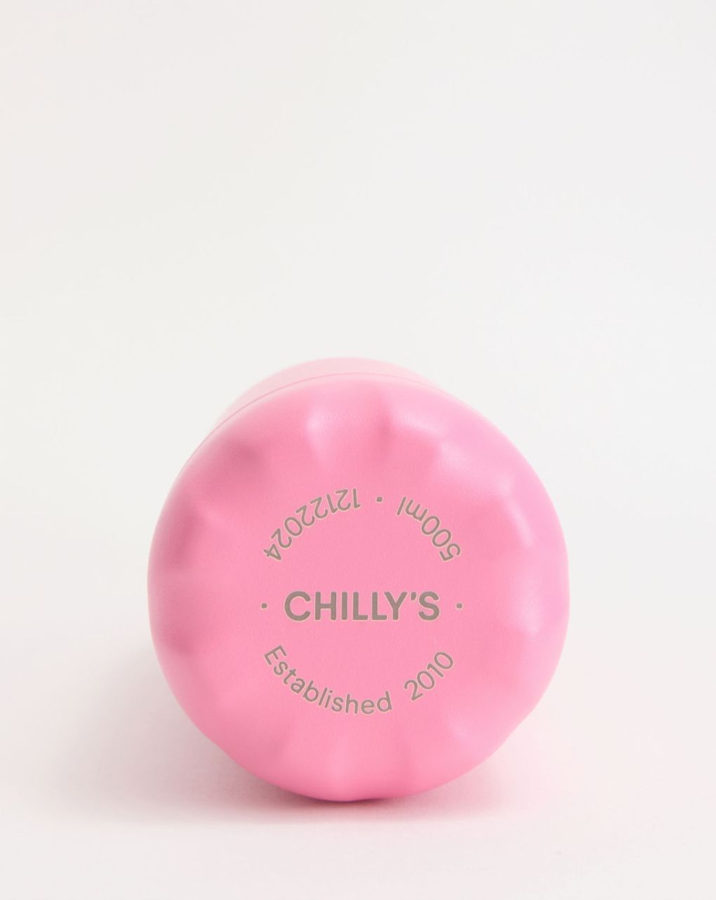 Chilly’s ανοξείδωτο ισοθερμικό μπουκάλι all pink 500ml 22797 - chilly’s