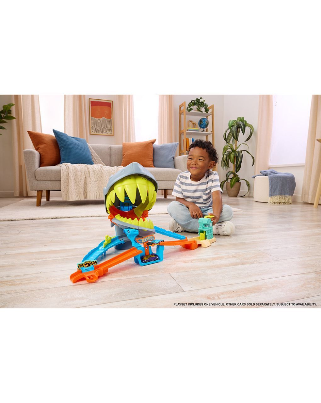Hot wheels city πίστα επίθεση καρχαρία jhl96 - Hot wheels