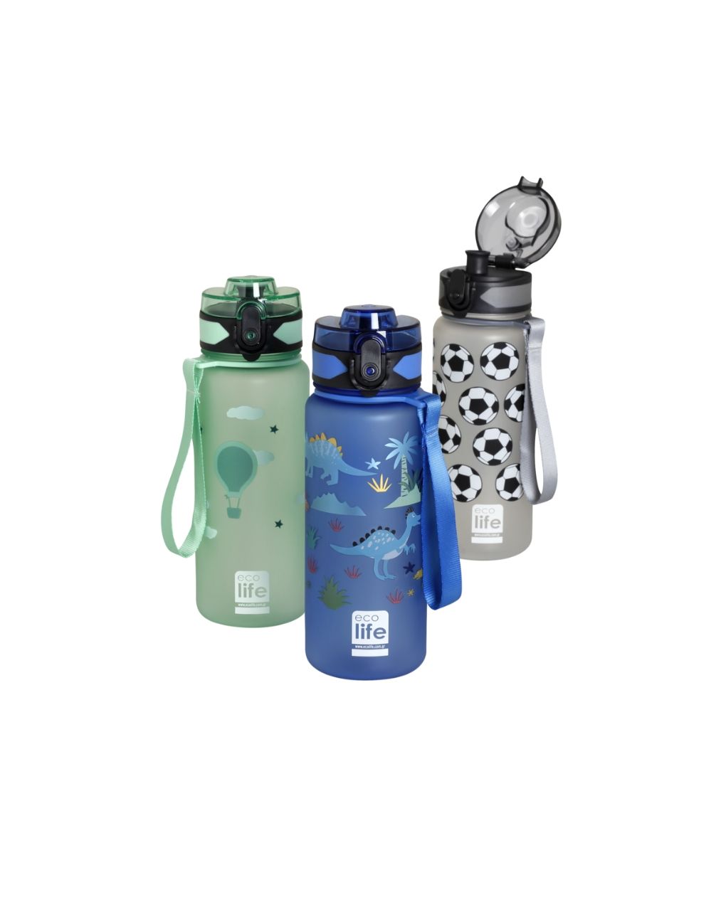 Ecolife tritan bottle 500ml airballoon 33-bo-2312 - Ecolife