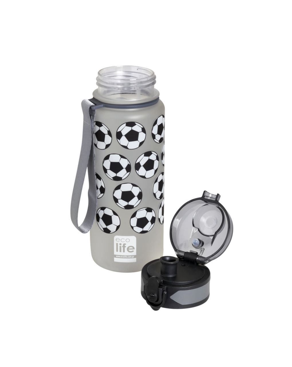 Ecolife tritan παγούρι 500ml football 33-bo-2314 - Ecolife