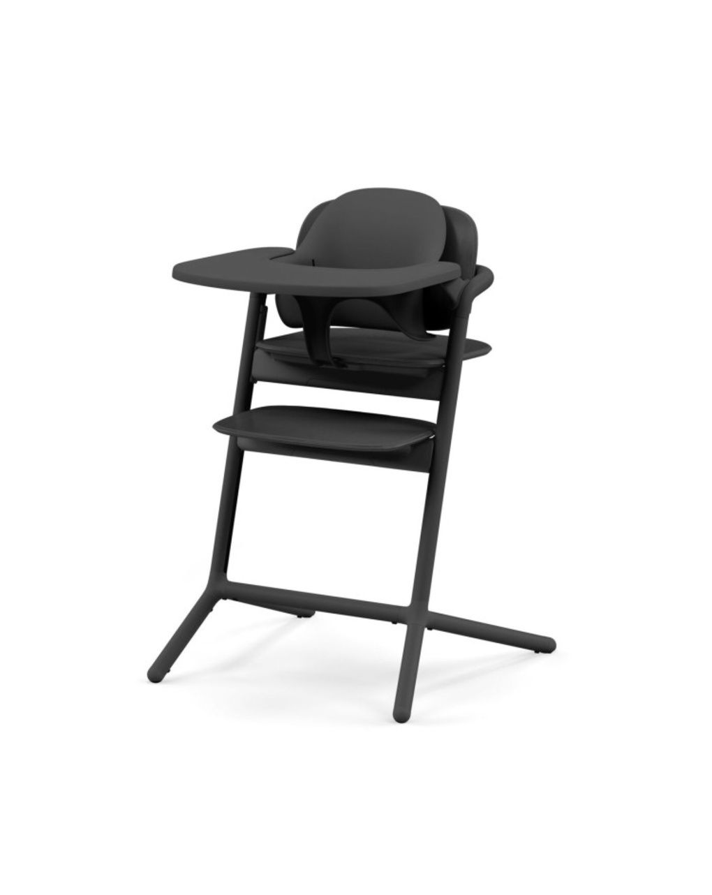 Cybex lemo 4-σε-1 σετ καθίσματος φαγητού stunning black - Cybex