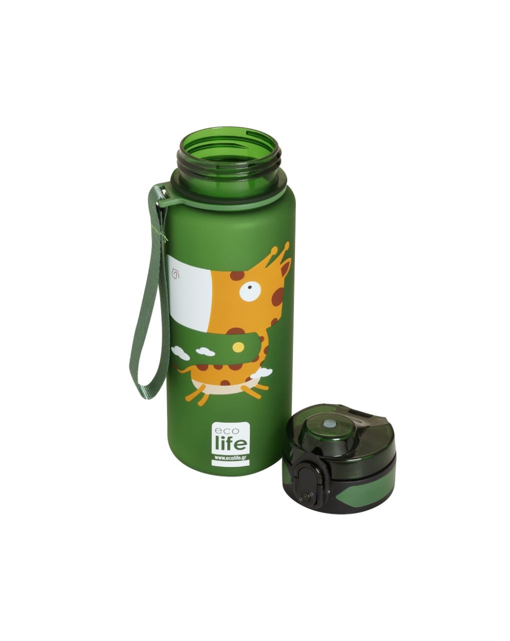 Ecolife tritan παγούρι 500ml giraffe 33-bo-2307 - Ecolife