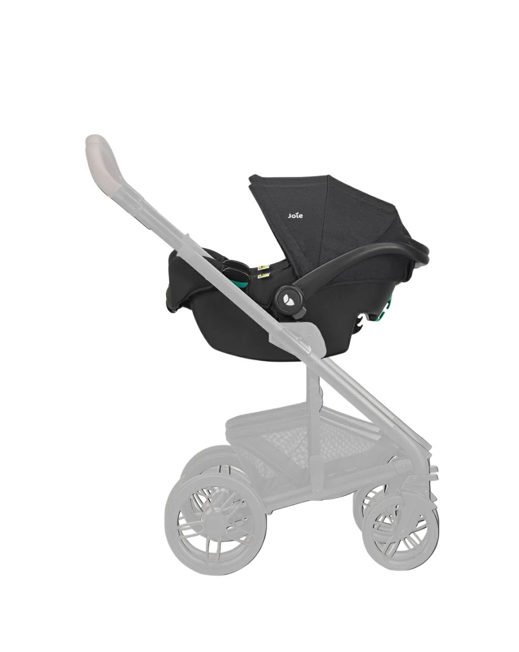 Joie i-snug 2 κάθισμα αυτοκινήτου i-size (40-75cm) raven c1817carvn000 - Joie