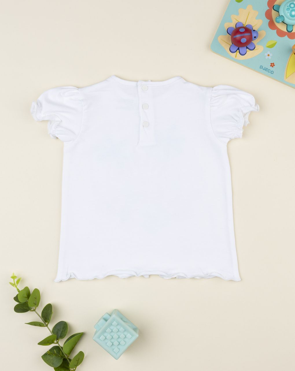 βρεφικό t-shirt λευκό summer για κορίτσι - Prénatal
