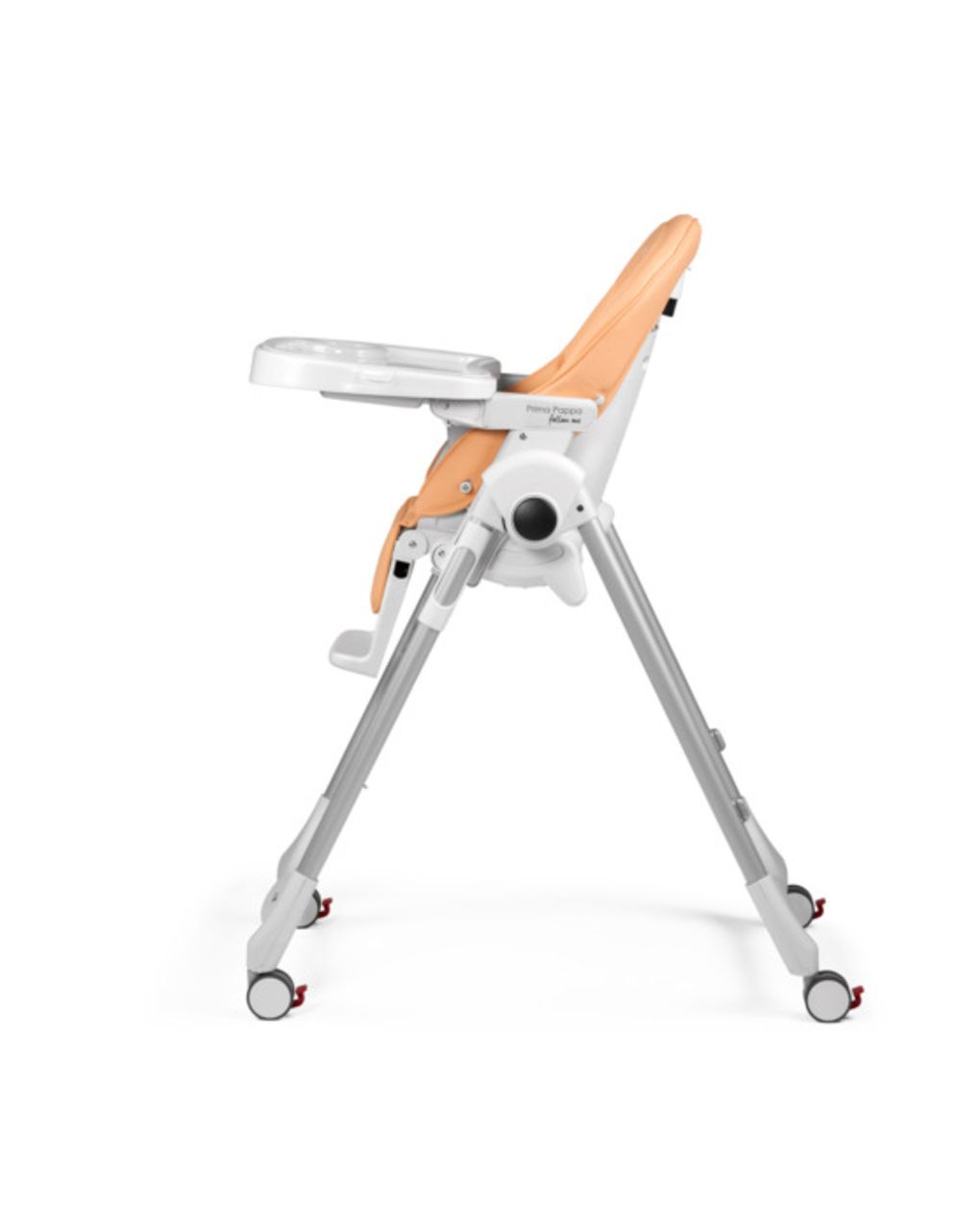 Peg perego prima pappa follow me καρεκλάκι φαγητού peach - Peg-Pérego