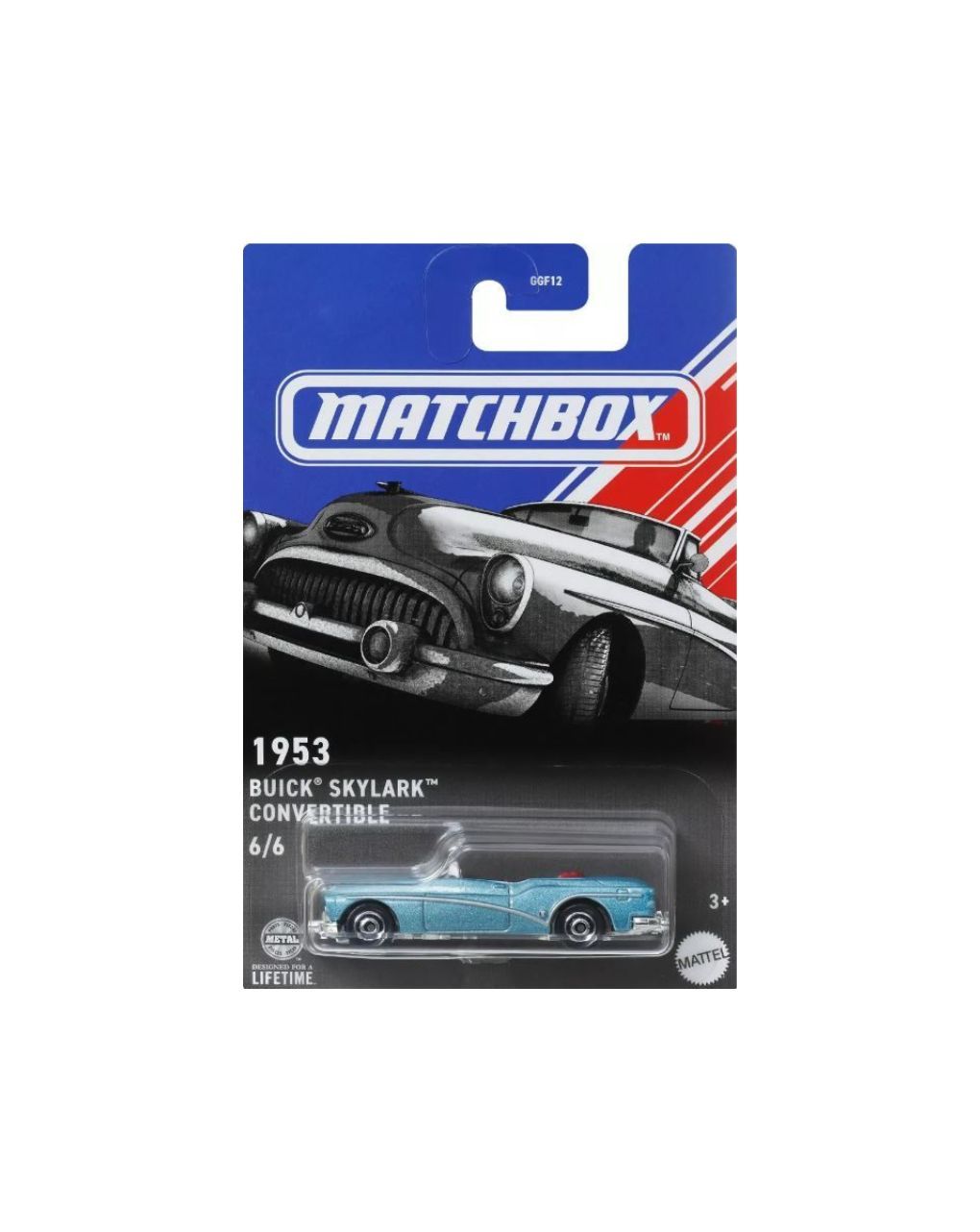 Matchbox αυτοκινητάκια θεματικά 1:64 ggf12 (διάφορα σχέδια) - MATCHBOX