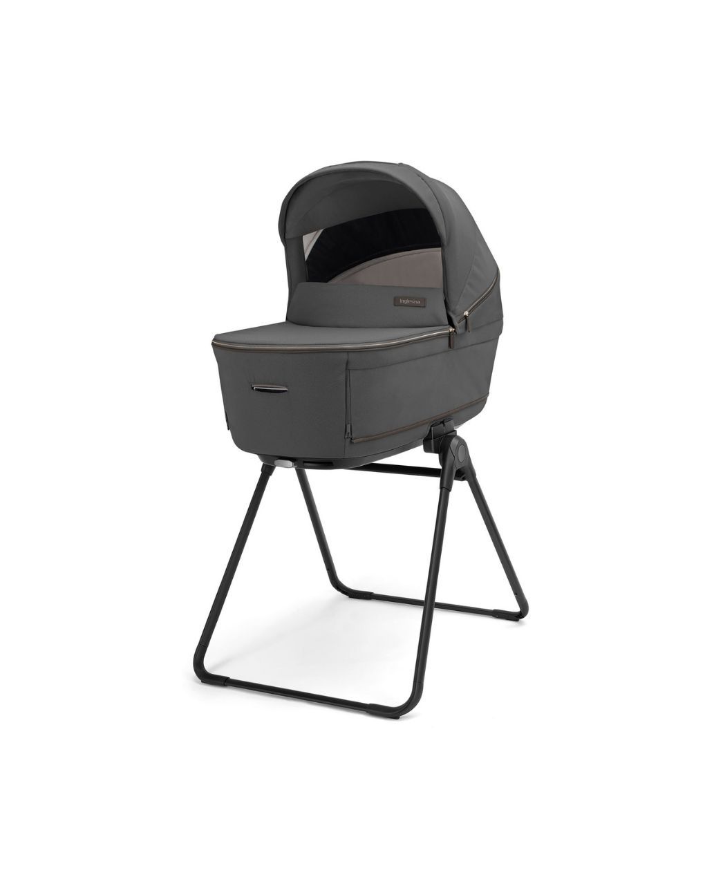 Inglesina aptica σύστημα μεταφοράς quattro με κάθισμα αυτοκινήτου darwin recline evo marble grey/palladio black - Inglesina
