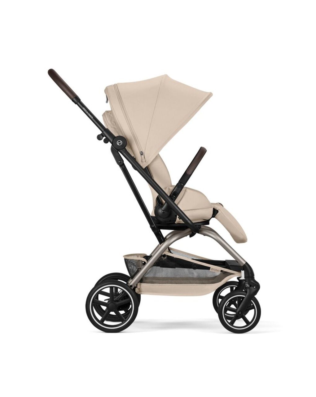 Cybex eezy s twist+2 καρότσι περιπάτου almond beige / taupe frame - Cybex