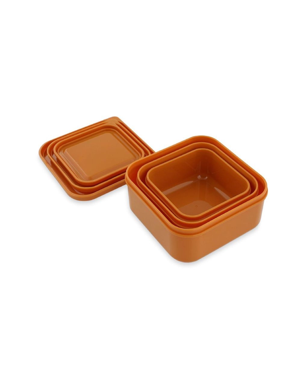Trixie σετ φαγητοδοχεία snack box nesting 3τμχ mr. fox t05210 - TRIXIE