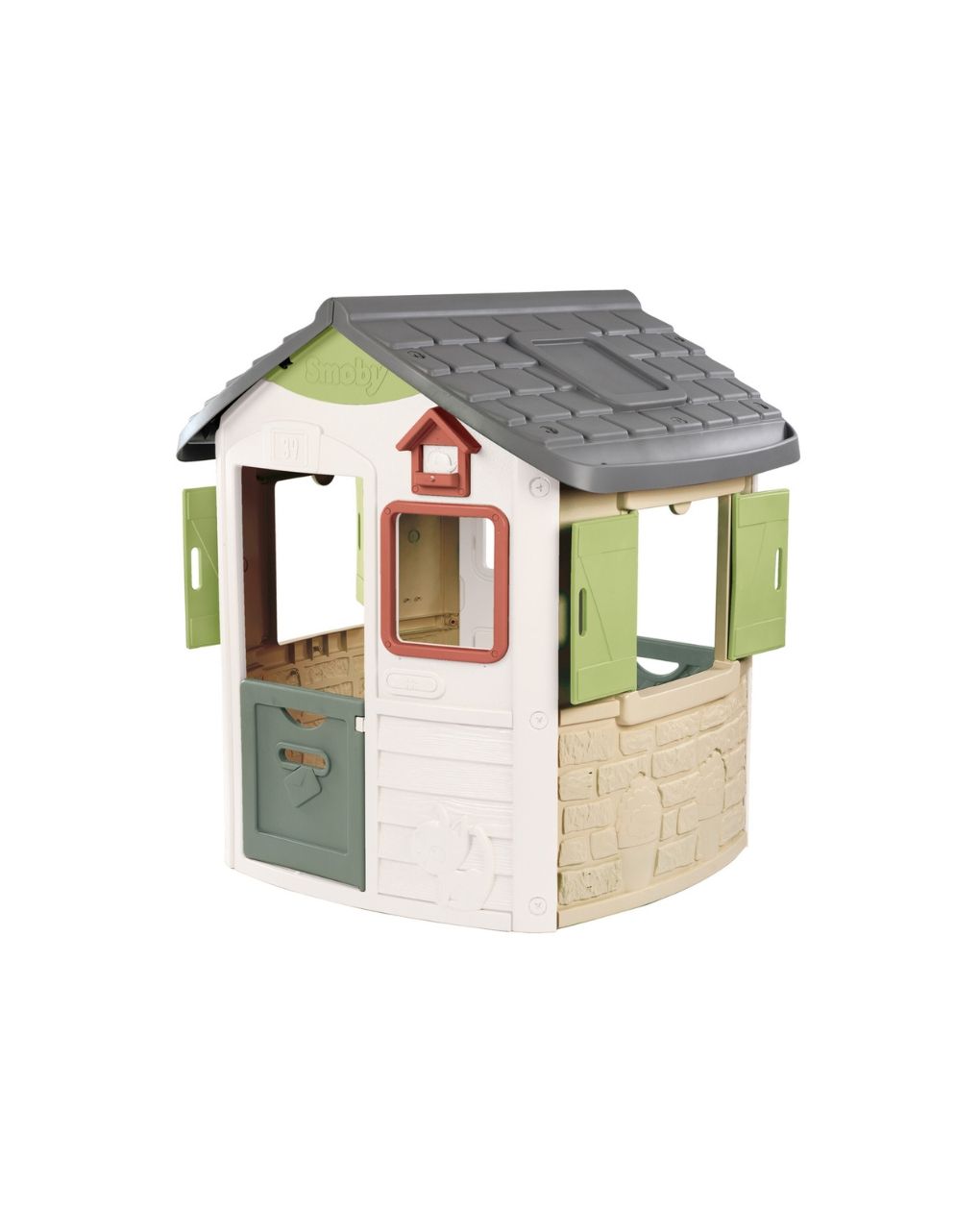 Smoby life jura lodge σπιτάκι