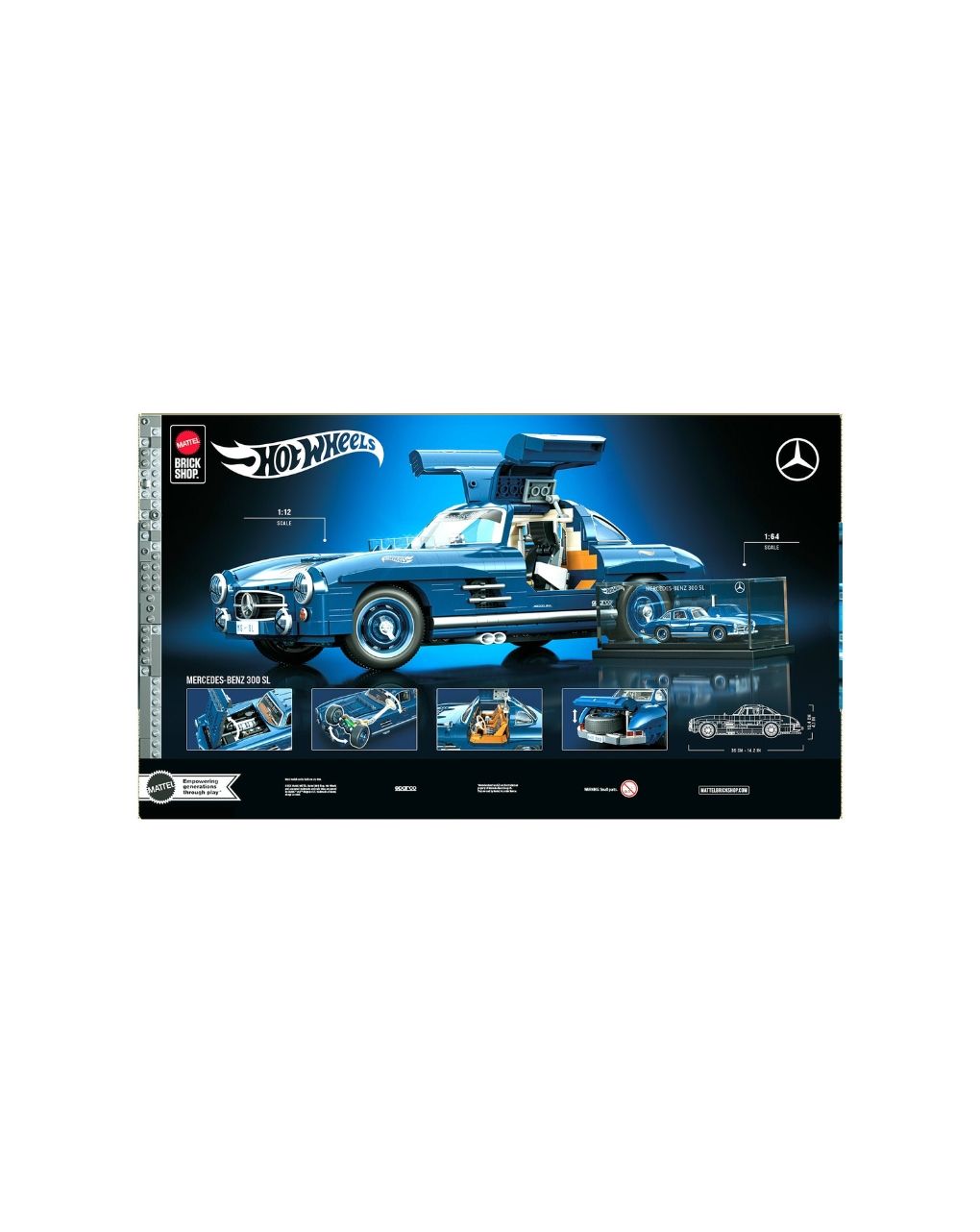Hot wheels premium mercedes benz hww25 - Hot wheels