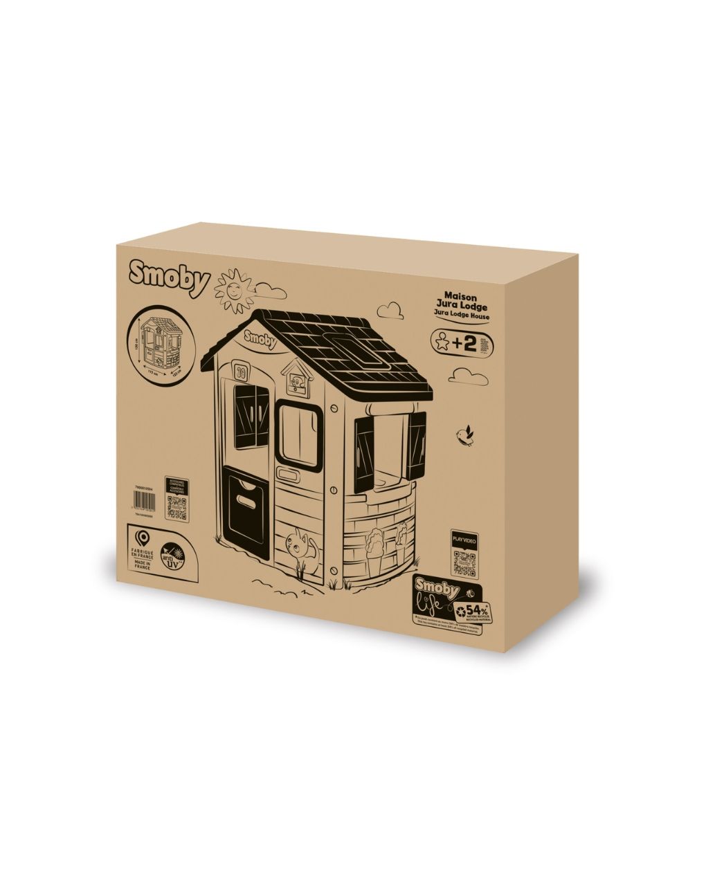 Smoby life jura lodge σπιτάκι - Smoby