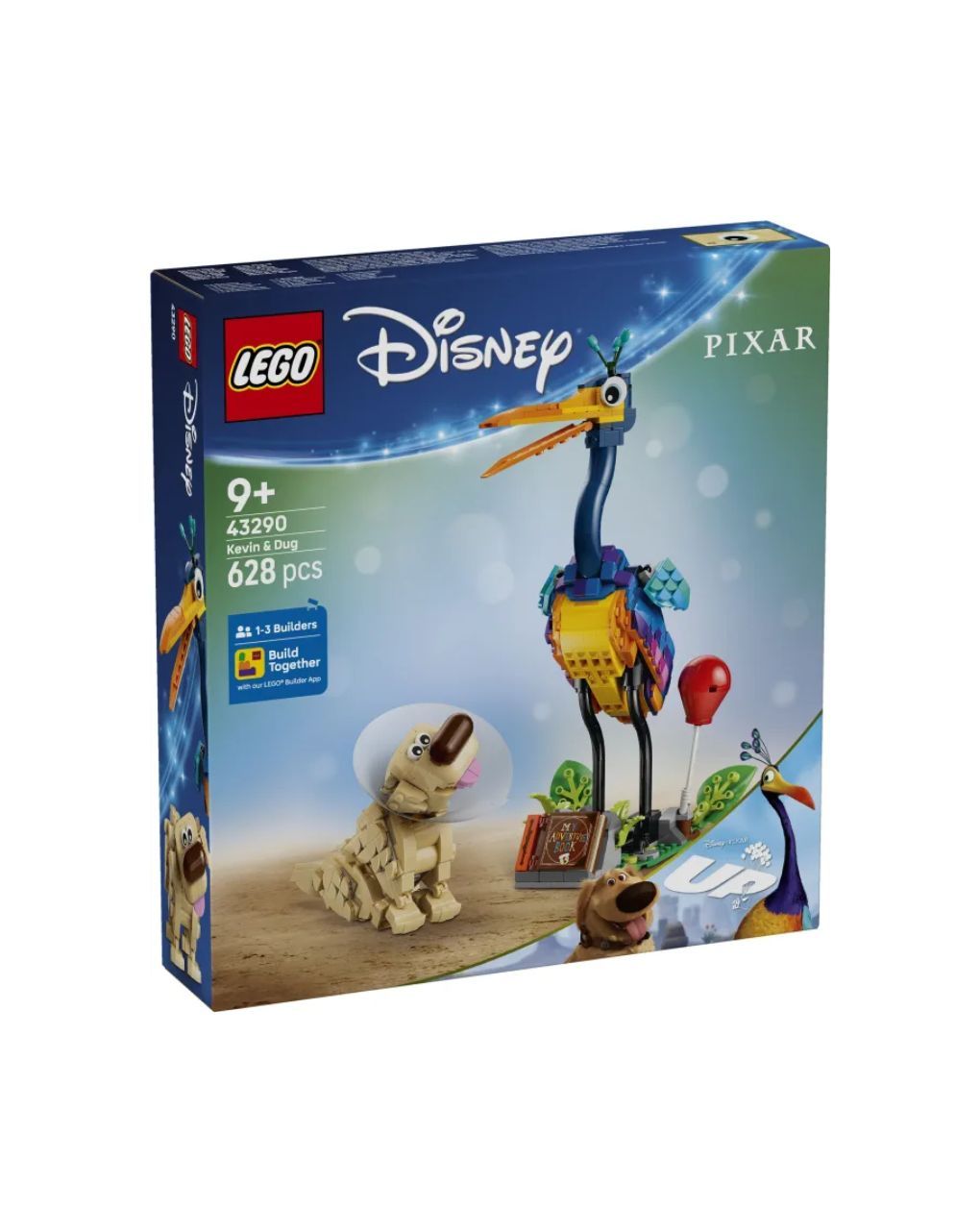 Lego disney kevin & dug 43290