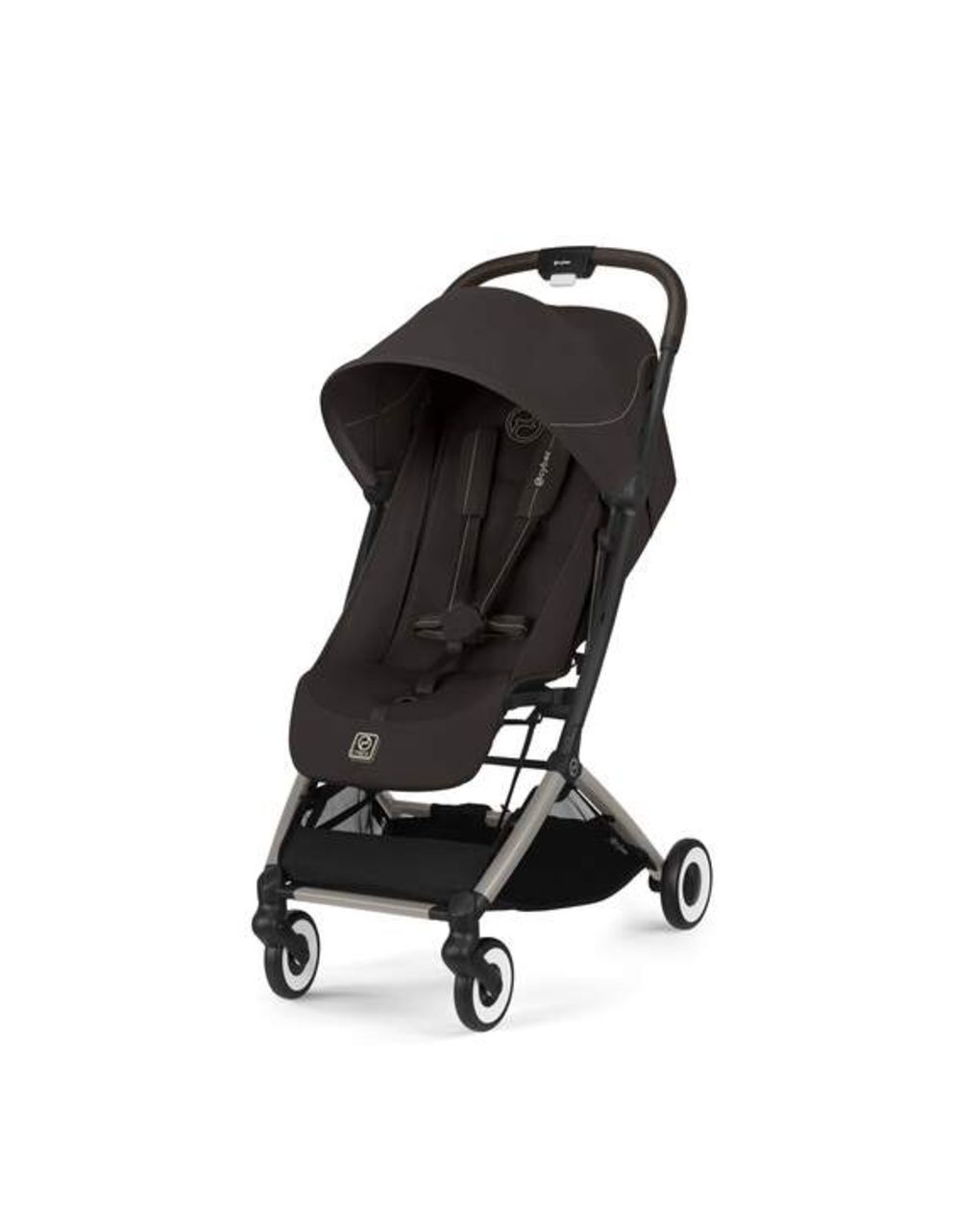 Cybex orfeo ελαφρύ καρότσι περιπάτου tpe chocolate brown