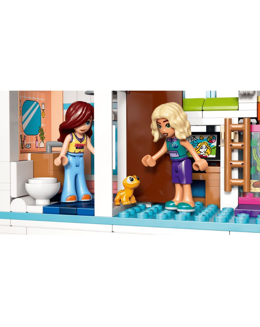Lego friends liann's family house 42687 - LEGO, LEGO Friends