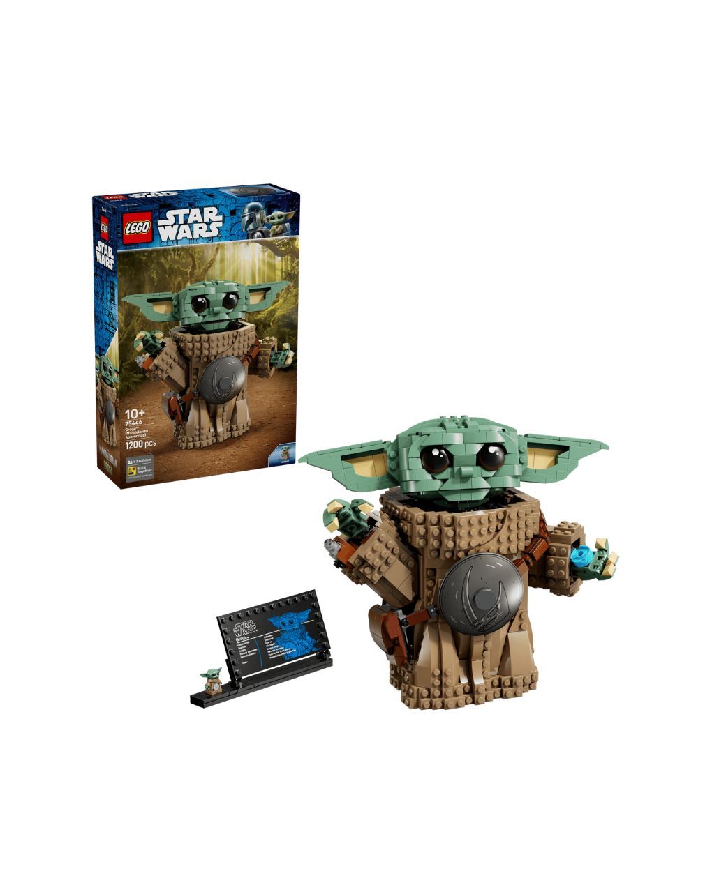 Lego star wars grocu (mandalorian apprentice) 75446 - LEGO, LEGO Star Wars