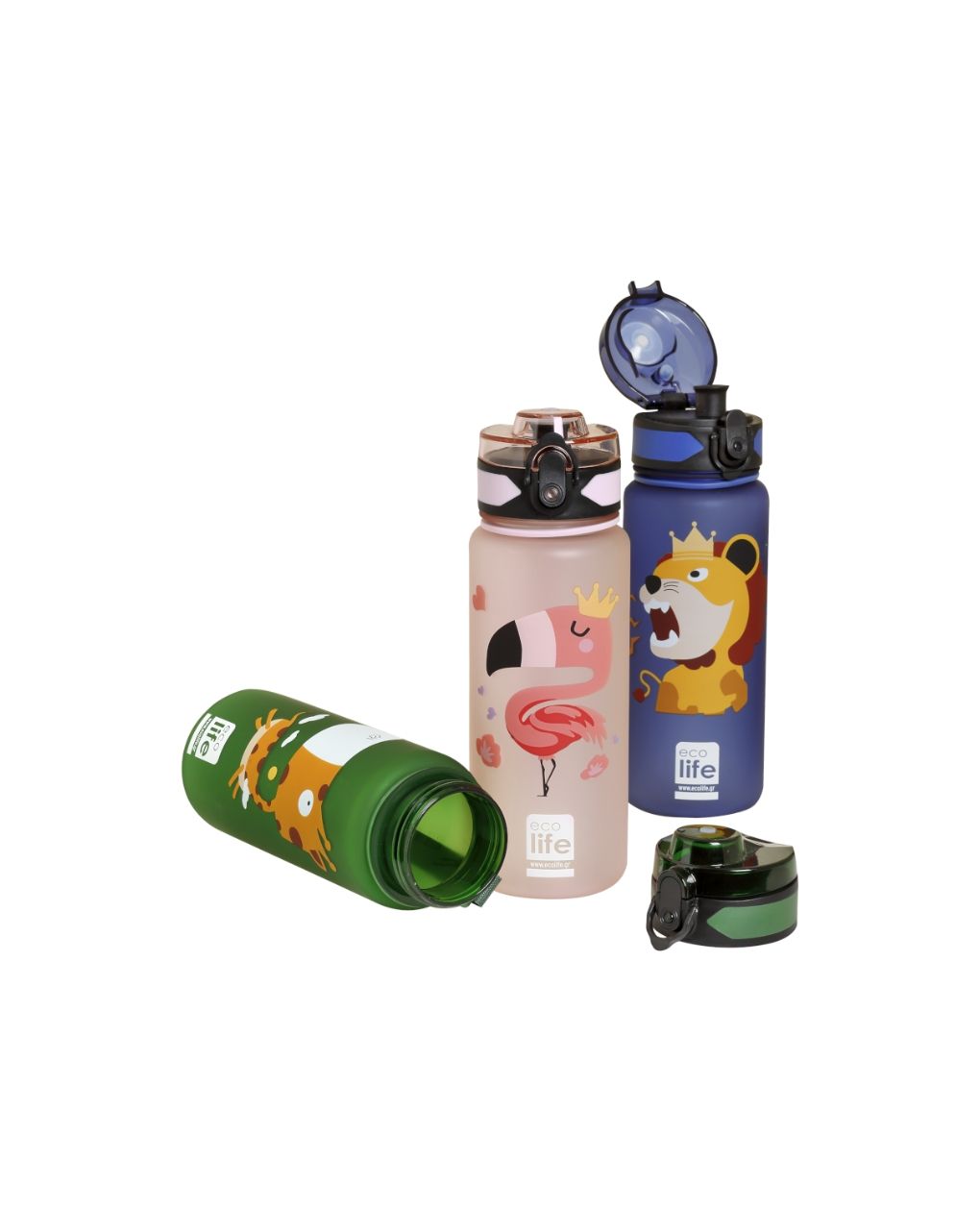 Ecolife tritan παγούρι 500ml giraffe 33-bo-2307 - Ecolife