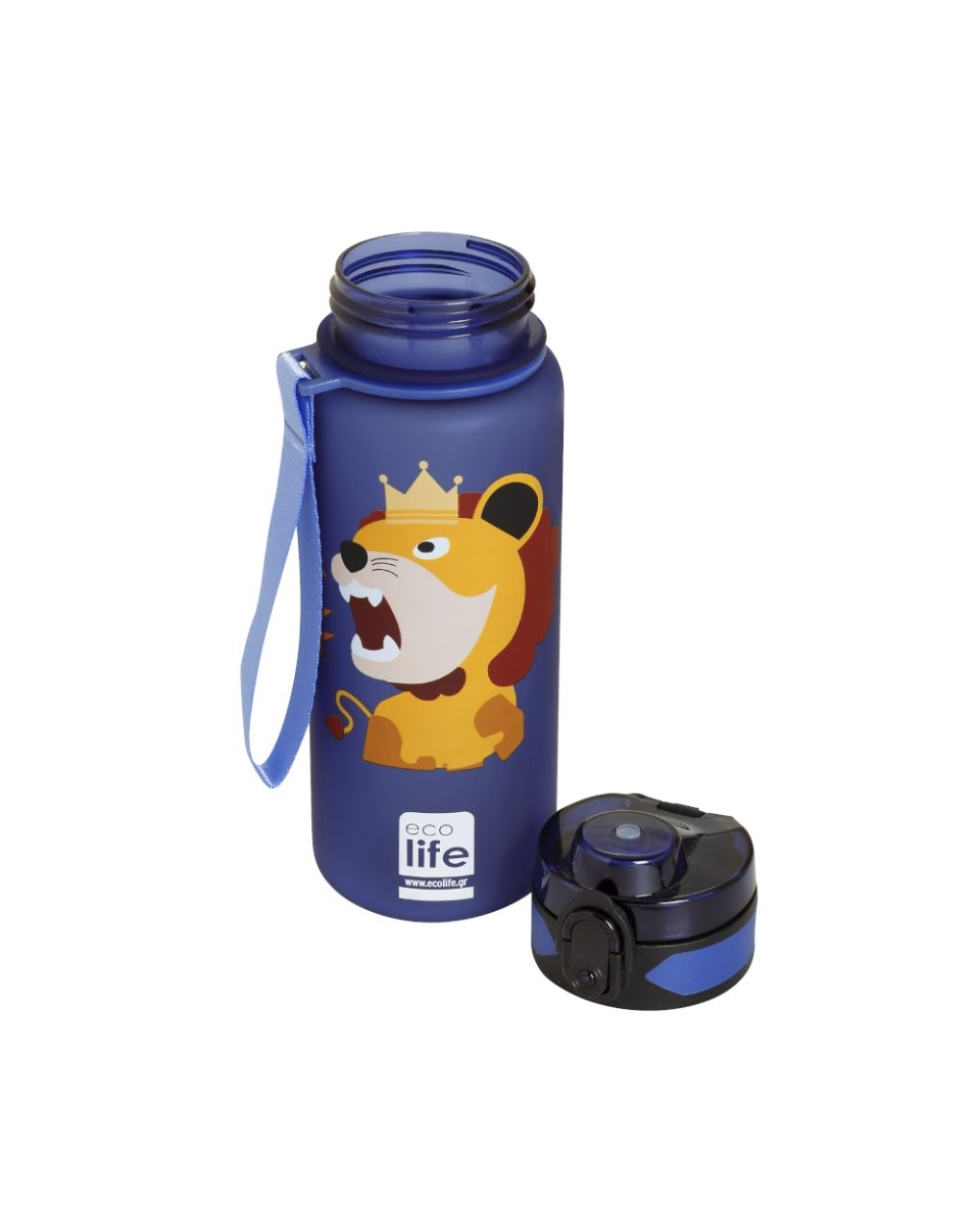 Ecolife tritan παγούρι 500ml lion 33-bo-2308 - Ecolife