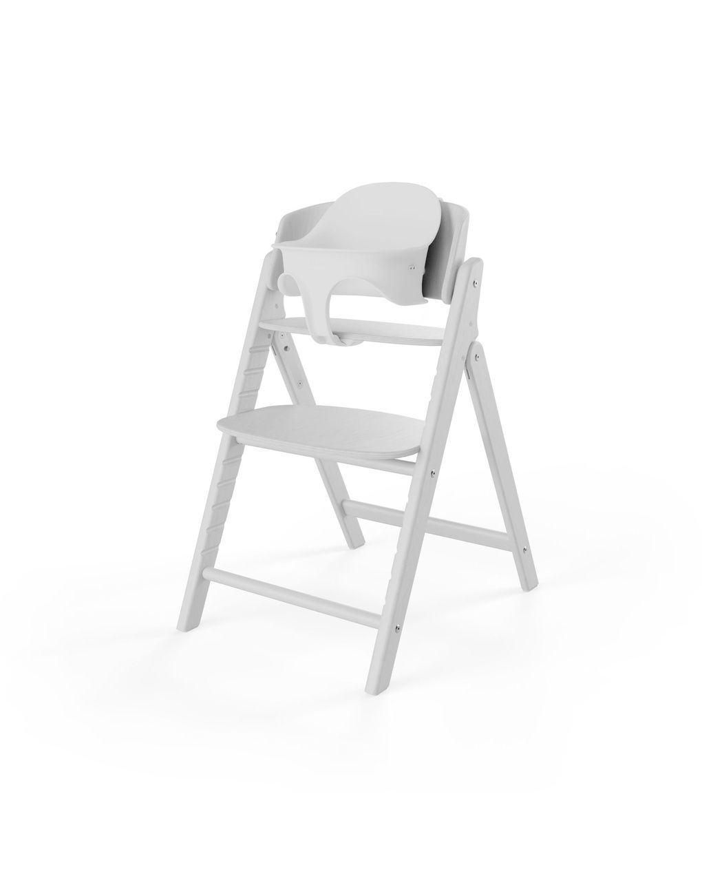 Cybex click & fold 3-σε-1 κάθισμα φαγητού all white - Cybex