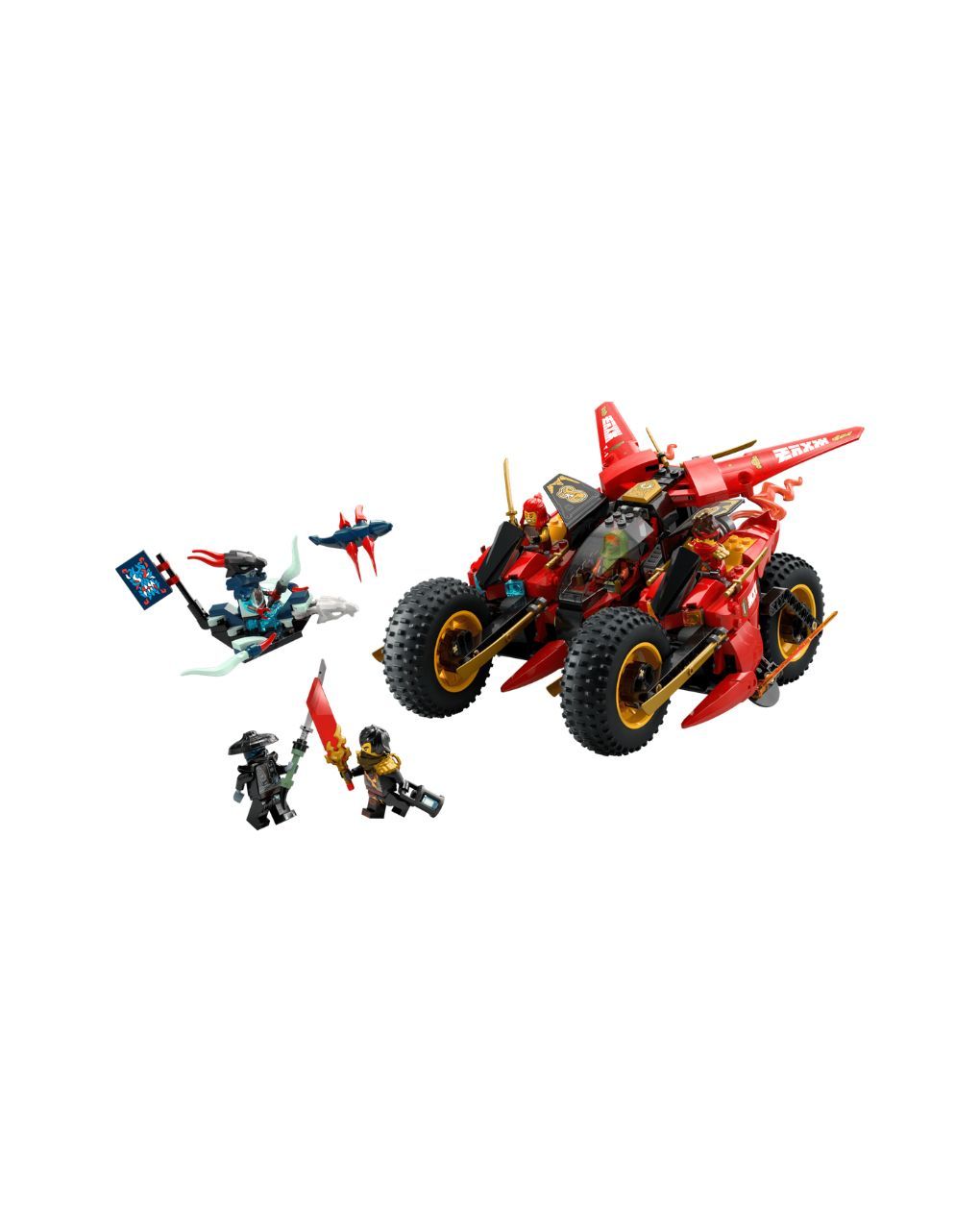 Lego ninjago ninja combat vehicle 71844 - LEGO, Lego Ninjago