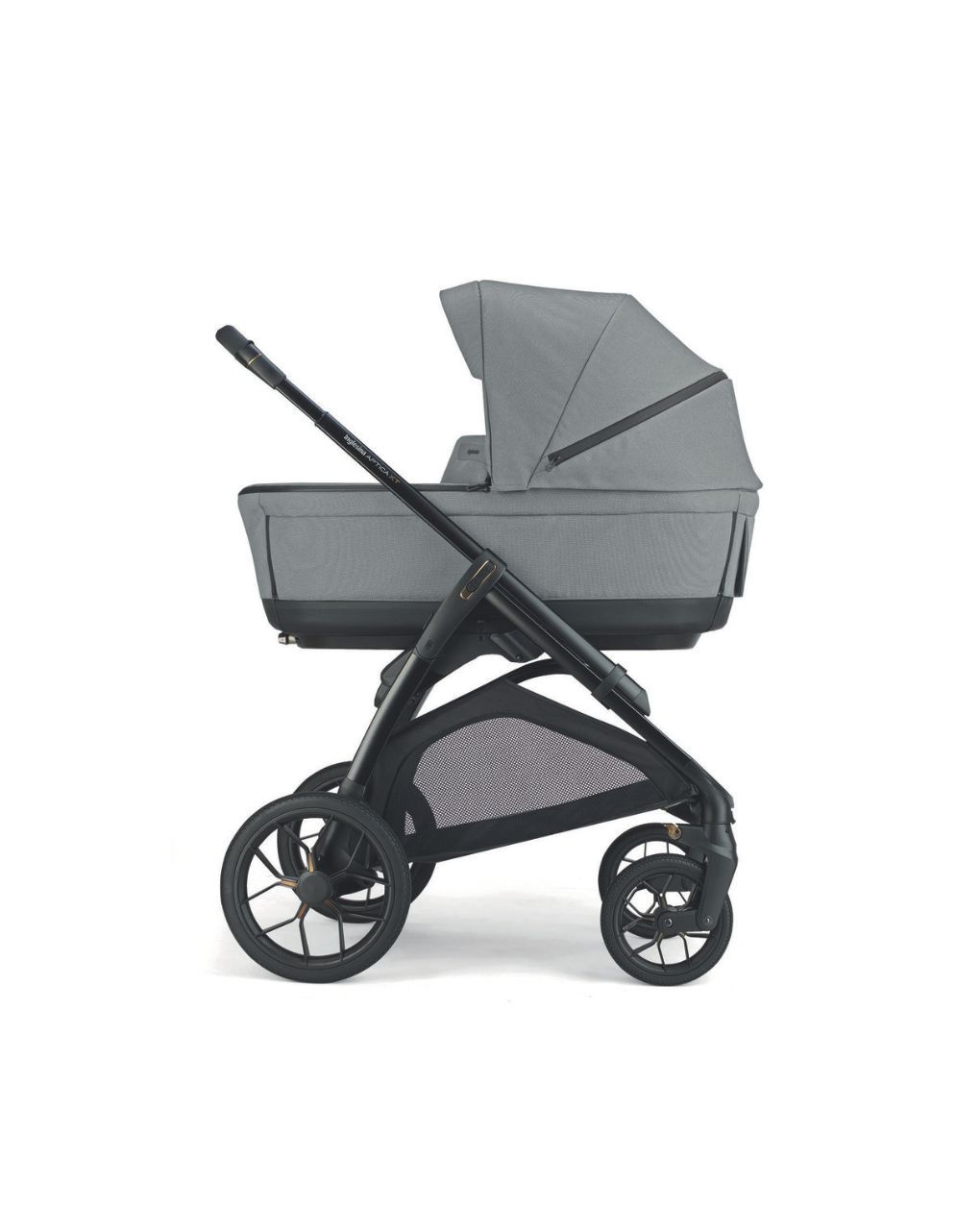 Inglesina aptica xt σύστημα μεταφοράς quattro με κάθισμα αυτοκινήτου darwin recline canyon grey/telaio black - Inglesina