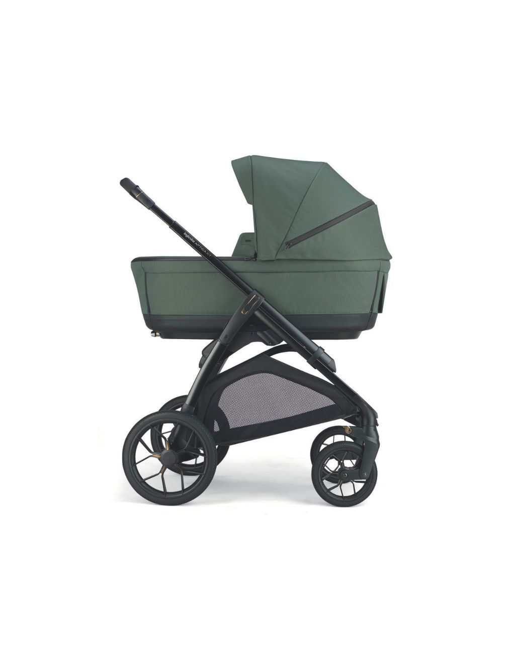 Inglesina aptica xt σύστημα μεταφοράς quattro με κάθισμα αυτοκινήτου darwin taiga green/telaio black - Inglesina