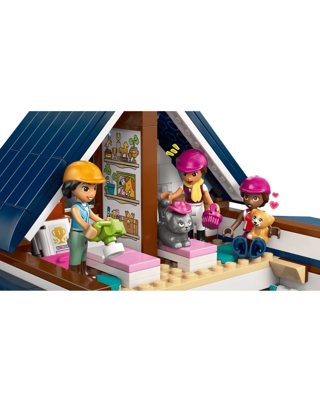Lego friends horse stable and riding academy 42688 - LEGO, LEGO Friends