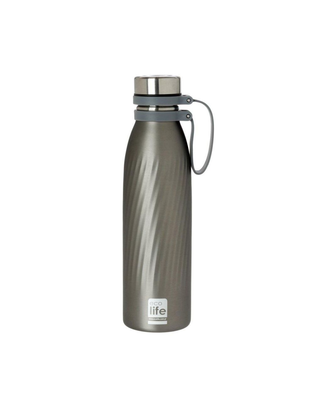 Ecolife μπουκάλι θερμός 500ml cool grey 33-bo-3030 - Ecolife