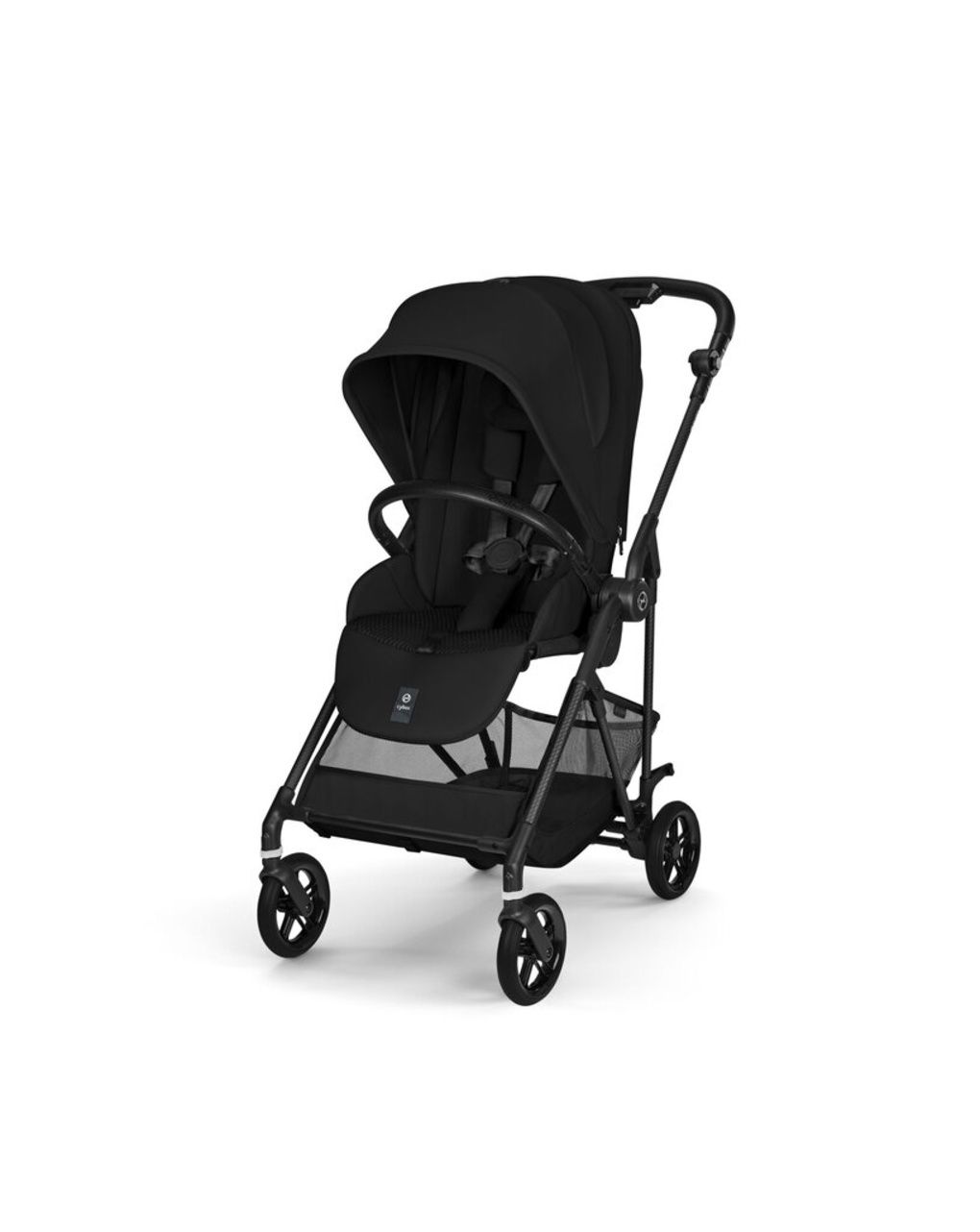 Cybex melio carbon ελαφρύ καρότσι περιπάτου magic black