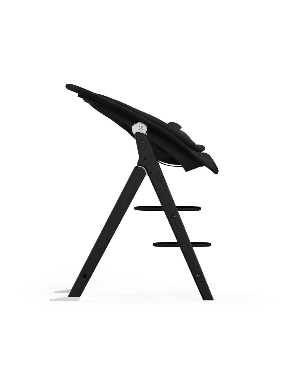 Cybex click & fold 4-σε-1 κάθισμα φαγητού stunning black - Cybex