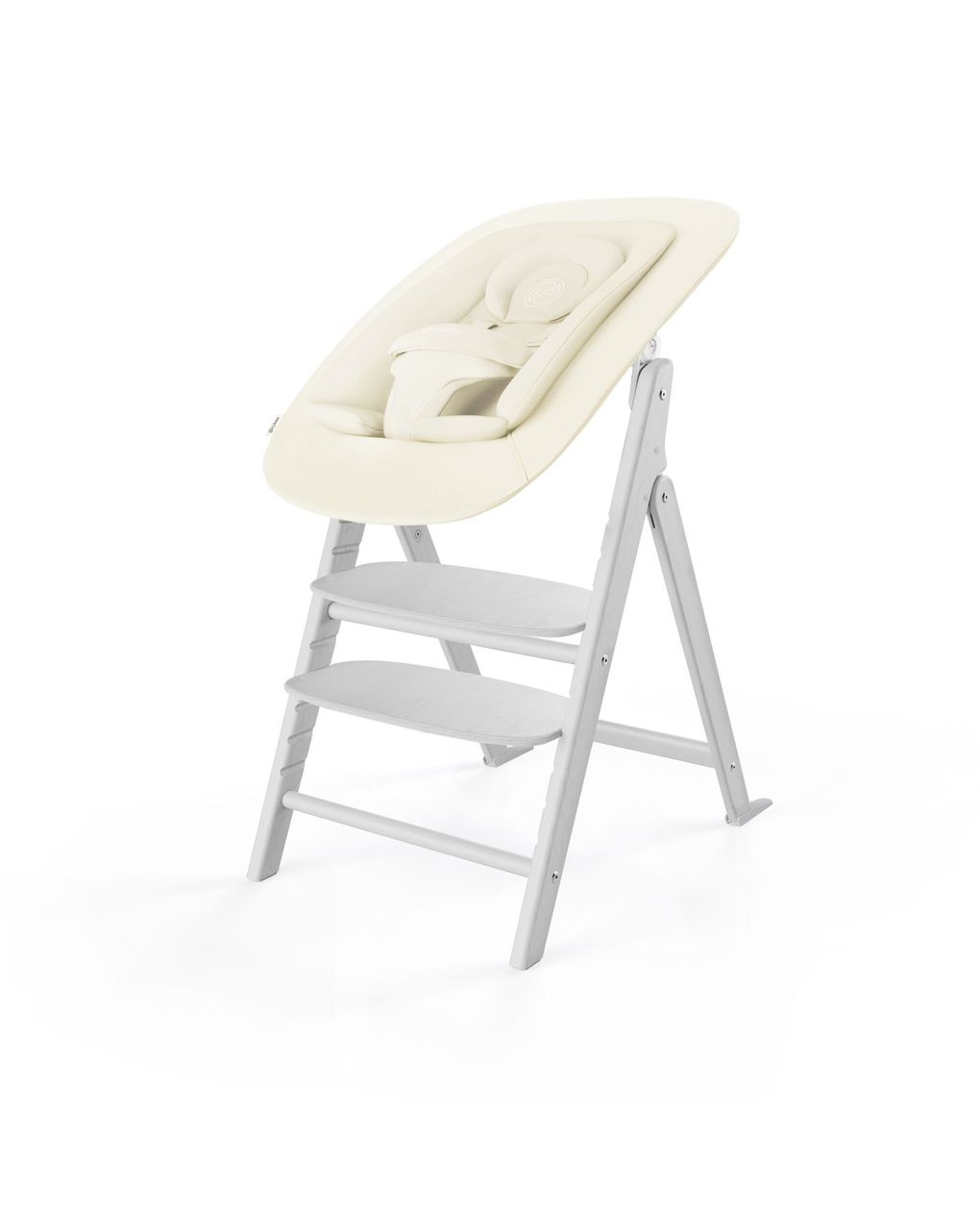 Cybex click & fold 4-σε-1 κάθισμα φαγητού all white - Cybex