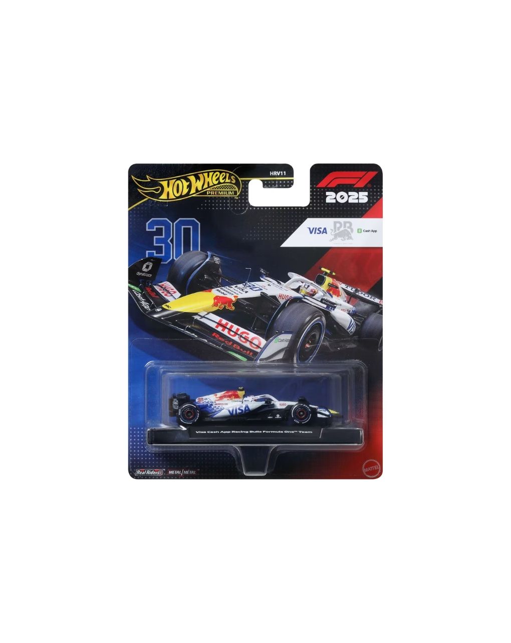 Hot wheels συλλεκτικά αυτοκινητάκια formula 1 hrv11 (διάφορα σχέδια) - Hot wheels